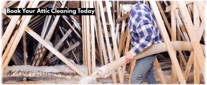 Attic Cleaning Redondo Beach CA